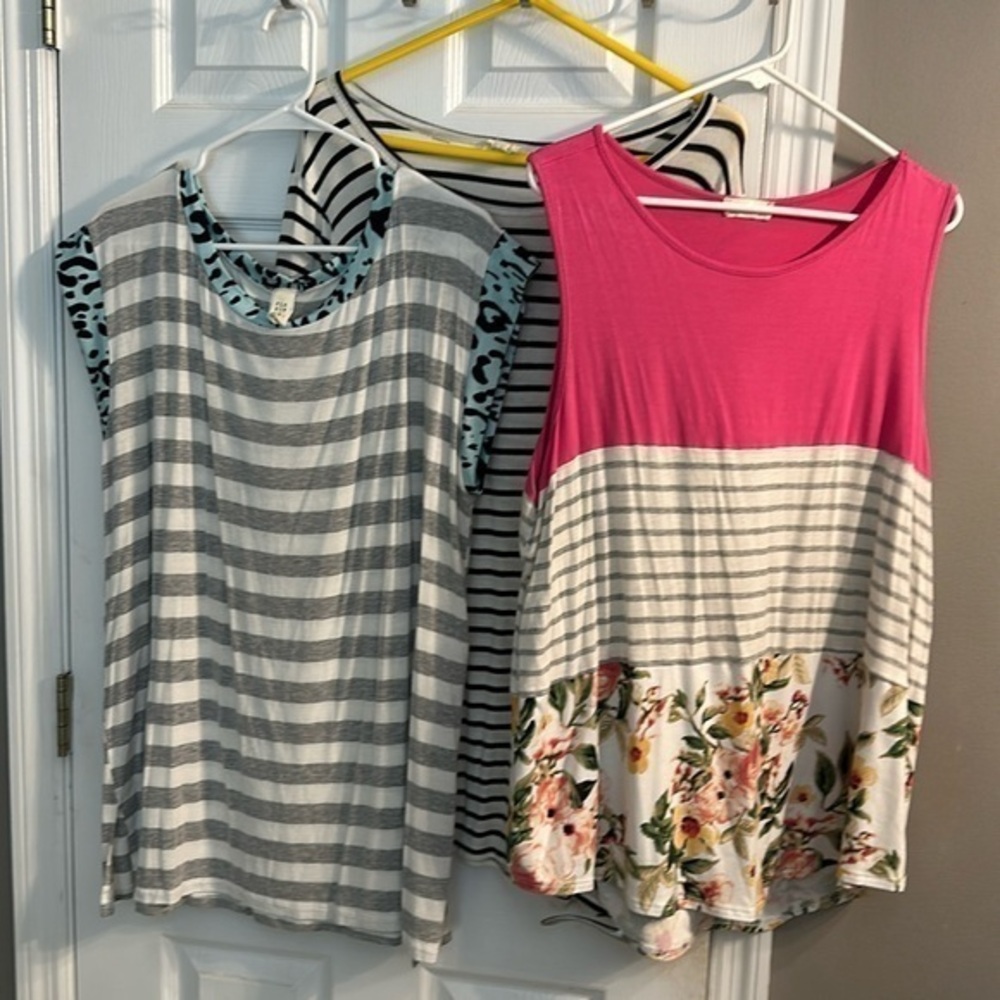 3 shirt bundle
